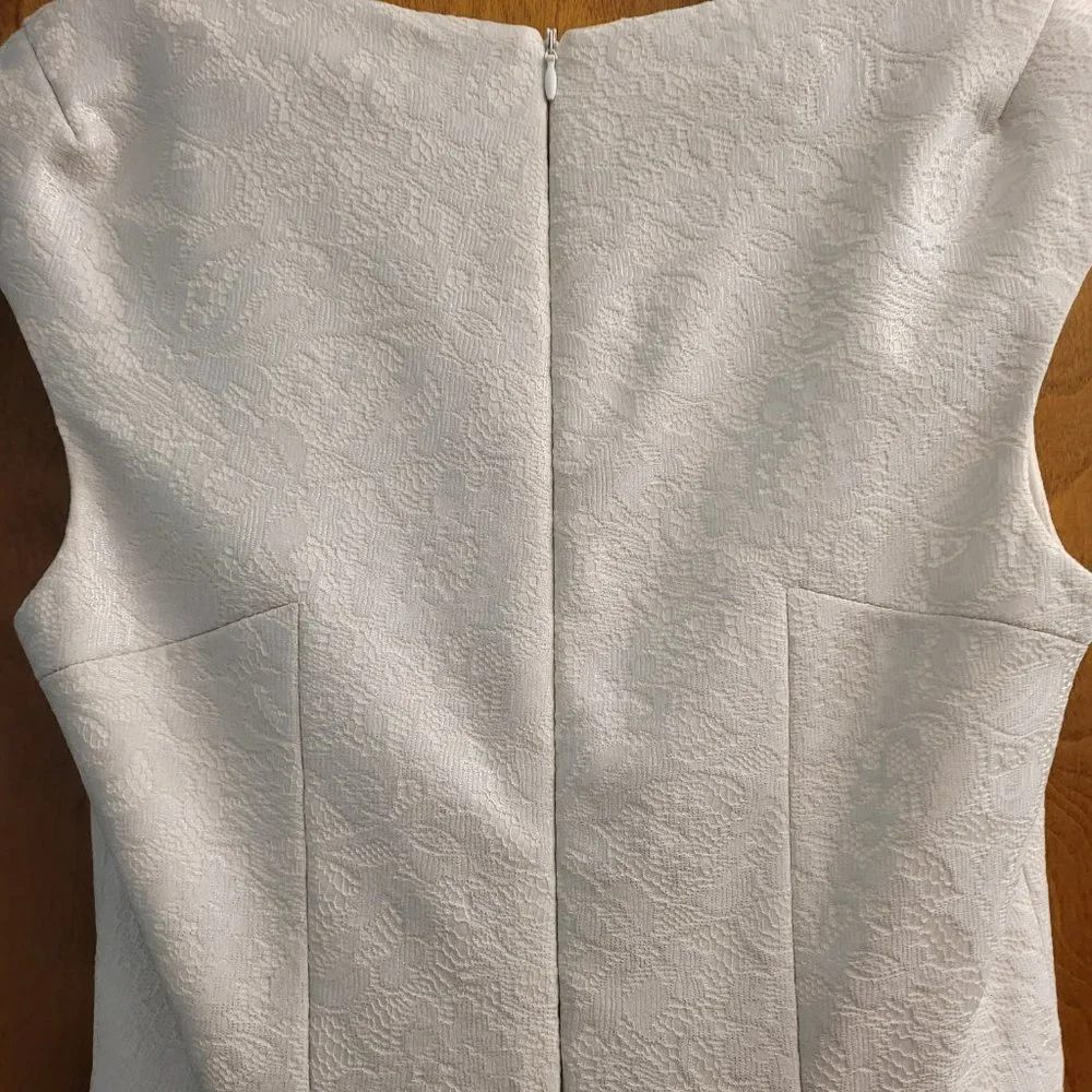 Off-white skater dress - Worn 2x - EU - Picture 6 of 6